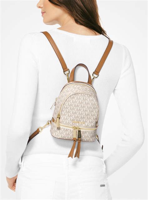 plecak michael kors rhea mini|Michael Kors mini rhea.